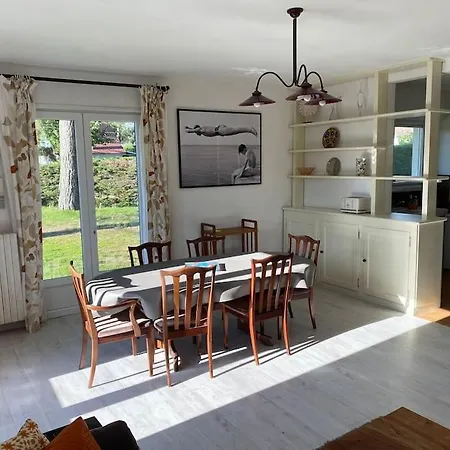 Hébergement de vacances Plain pied - 9 couchages - Stella/Touquet - 3***