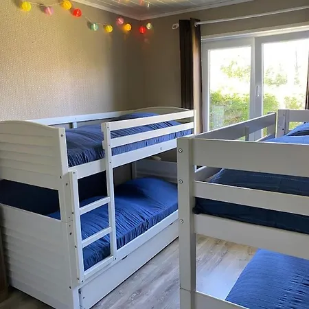 Hébergement de vacances Plain pied - 9 couchages - Stella/Touquet - 3*** *